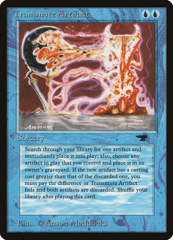 Transmute Artifact (Antiquities)