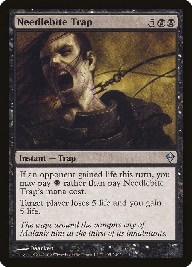 Needlebite Trap (105) (Zendikar)