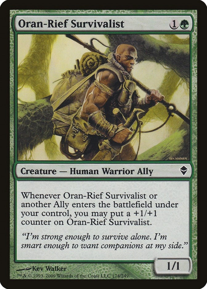 Oran-Rief Survivalist (174) (Zendikar)