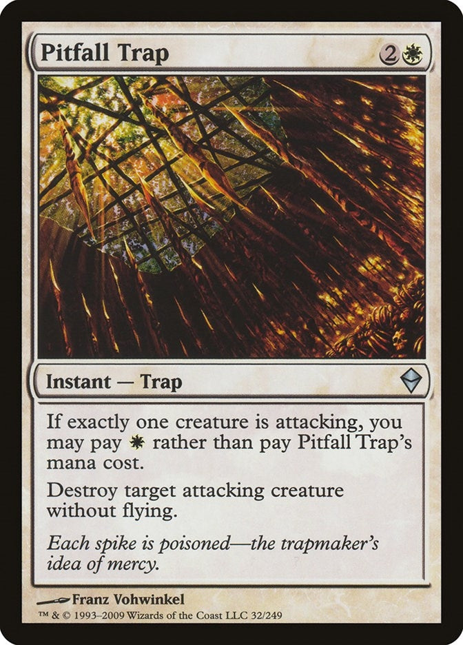 Pitfall Trap (32) (Zendikar)