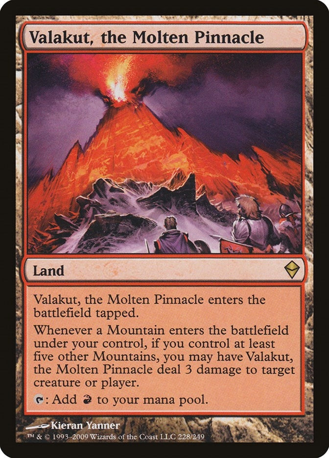 Image for Valakut, the Molten Pinnacle (228) - Magic: The Gathering