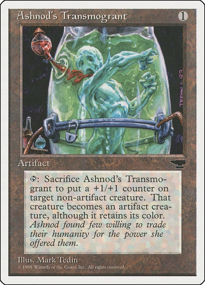 Ashnod's Transmogrant (Chronicles)
