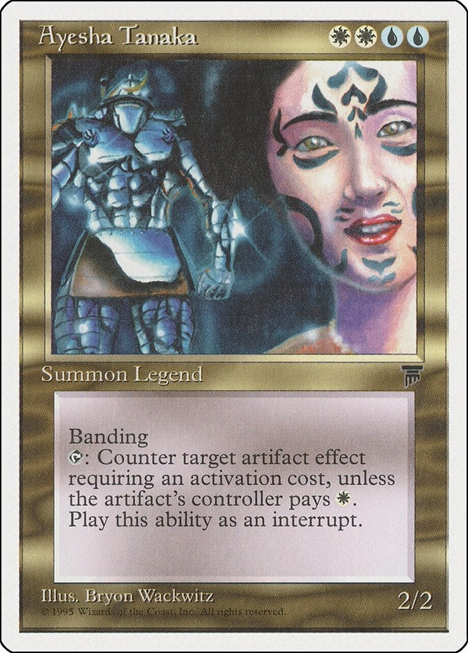 Ayesha Tanaka (Chronicles)