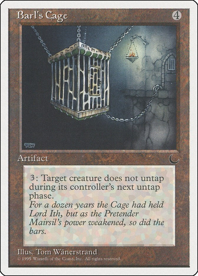 Barl's Cage (Chronicles)