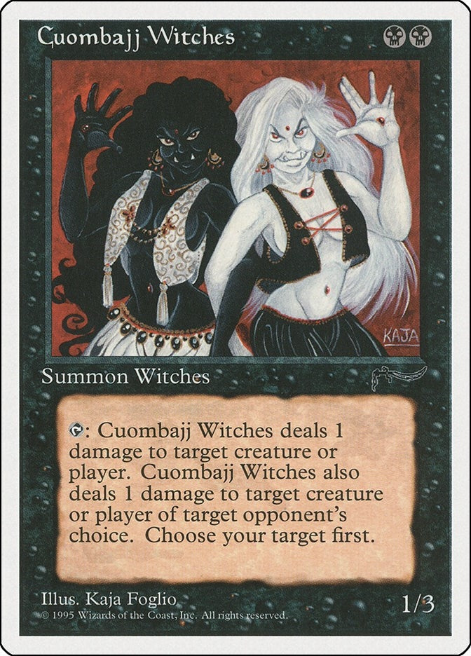 Cuombajj Witches (Chronicles)
