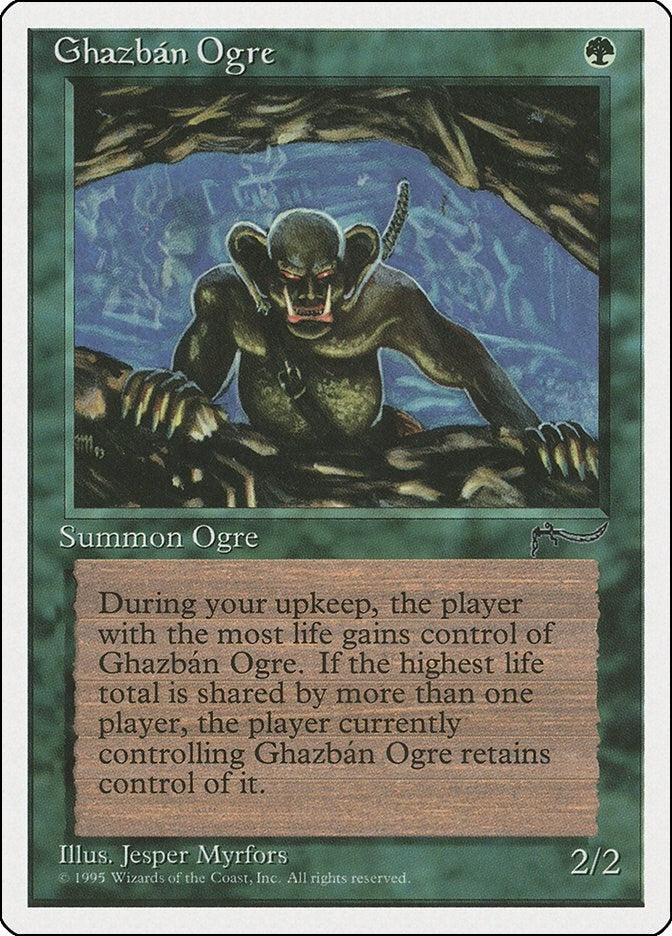 Ghazban Ogre (Chronicles)