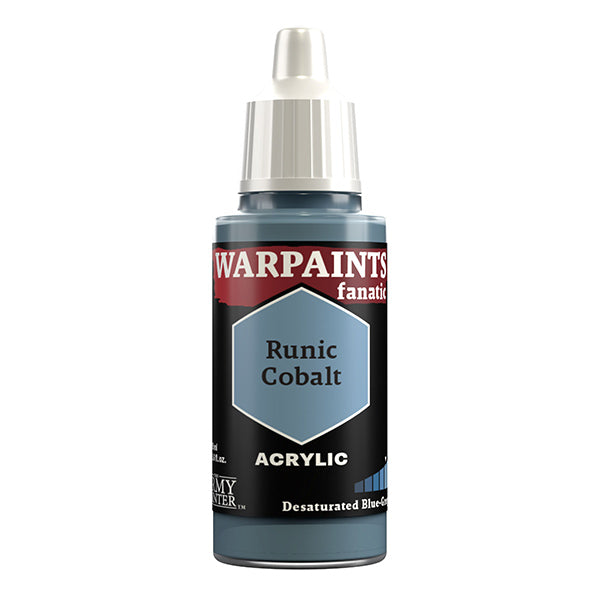 The Army Painter: Warpaints Fanatic - Runic Cobalt