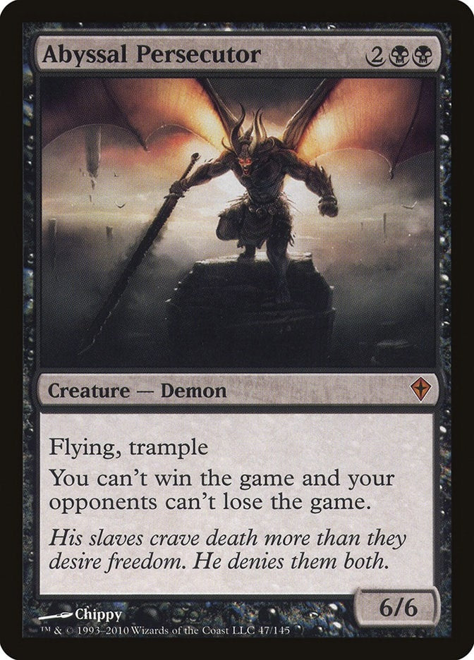 Abyssal Persecutor (47) (Worldwake)