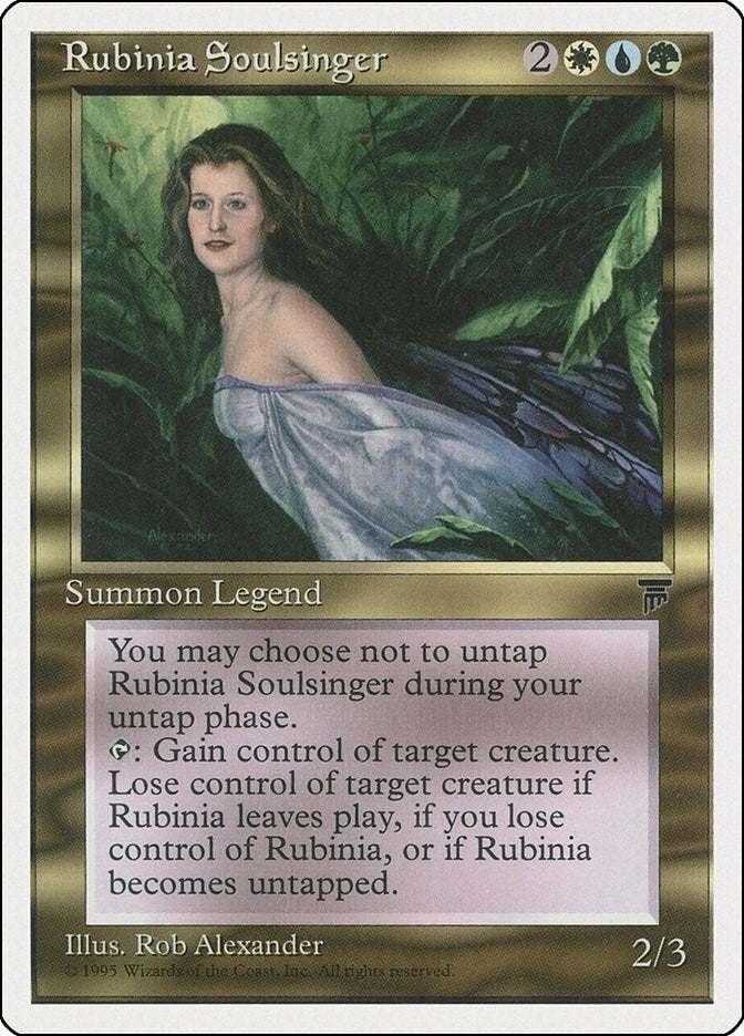 Rubinia Soulsinger (Chronicles)