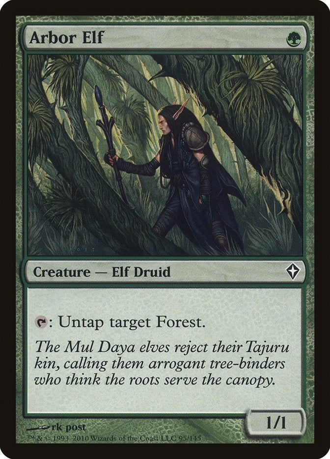 Arbor Elf (95) (Worldwake)