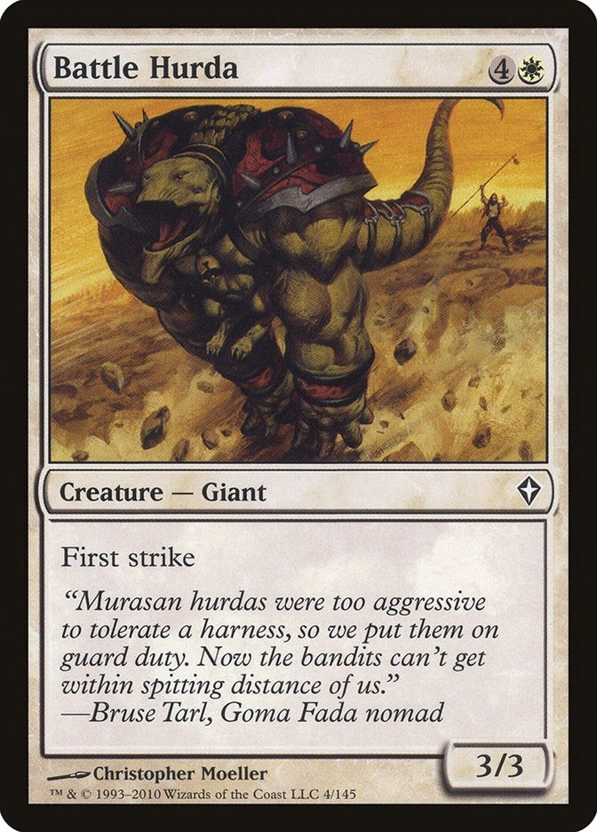Battle Hurda (4) (Worldwake)