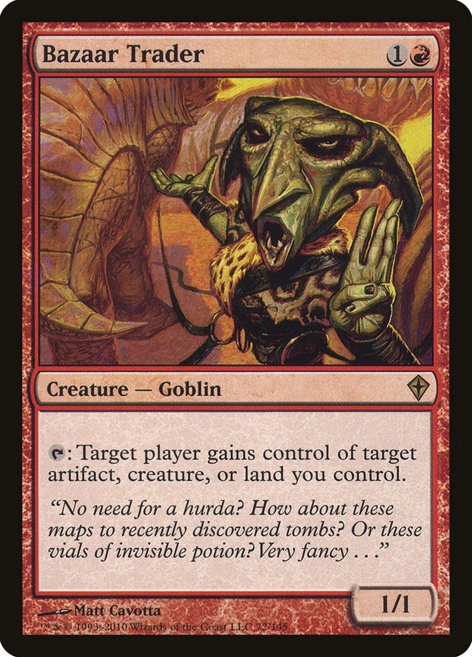 Bazaar Trader (72) (Worldwake)