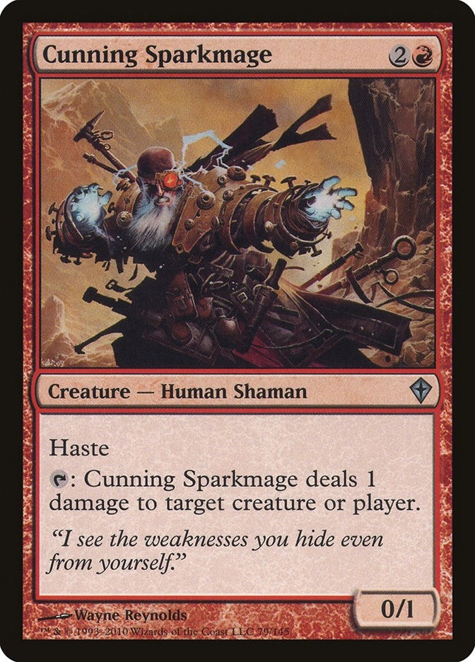 Cunning Sparkmage (79) (Worldwake)