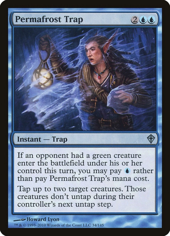 Permafrost Trap (34) (Worldwake)