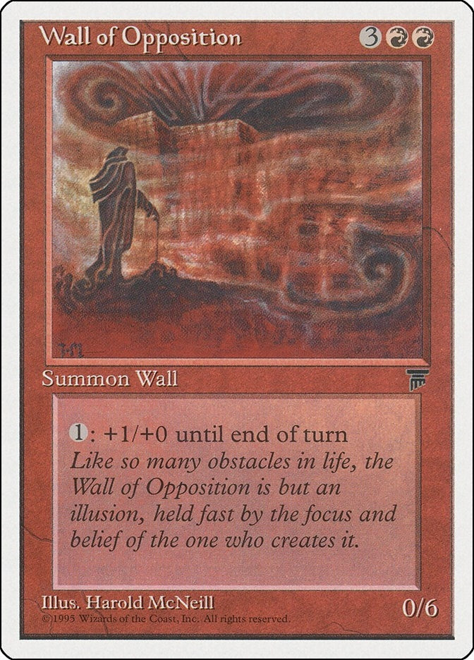 Wall of Opposition (Chronicles)