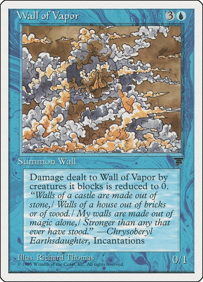 Wall of Vapor (Chronicles)
