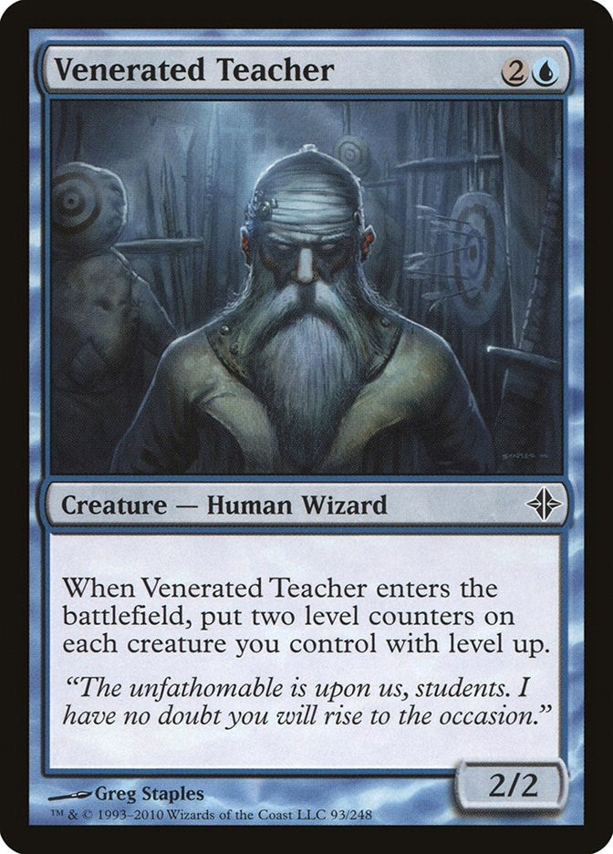 Venerated Teacher (93)