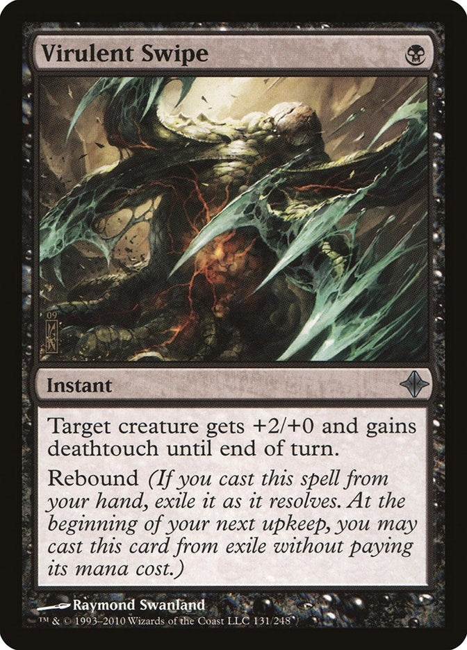 Virulent Swipe (131)