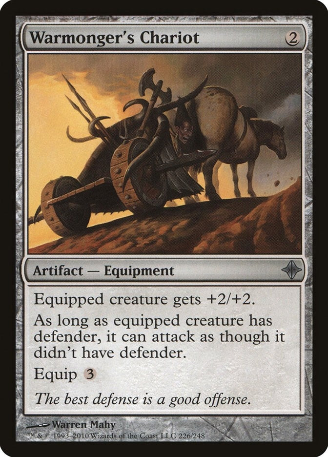 Warmonger's Chariot (226)