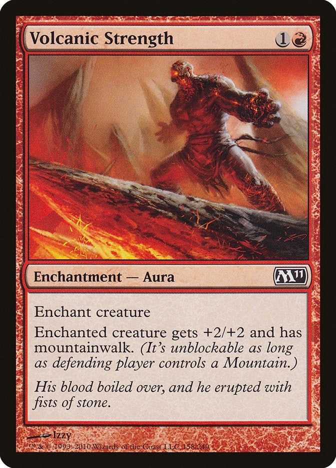 Volcanic Strength (158)