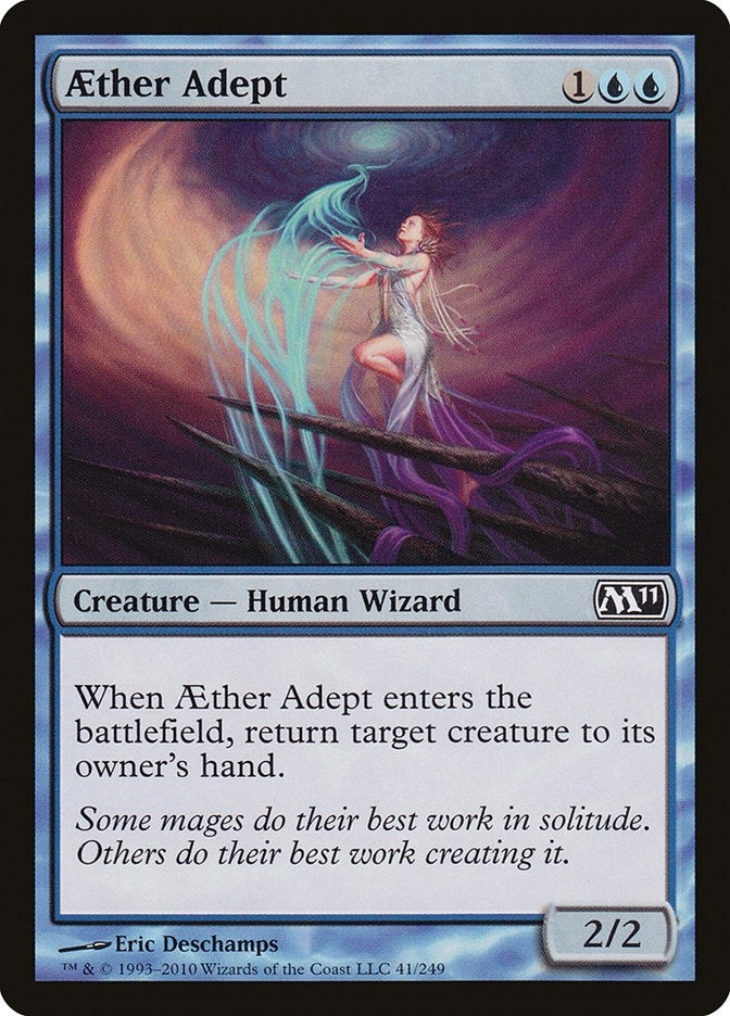 Aether Adept (41) (Magic 2011 (M11))