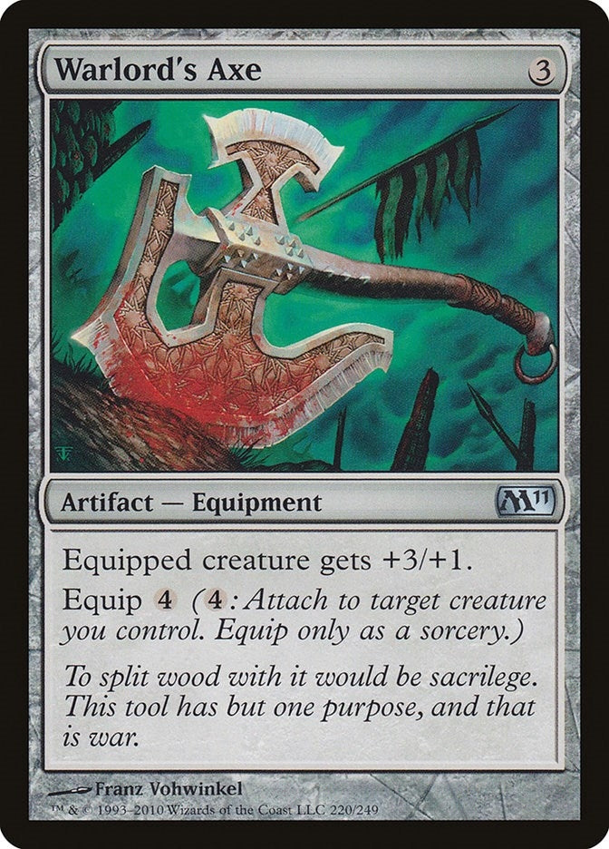 Warlord's Axe (220)