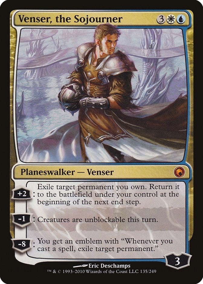 Venser, the Sojourner (135)