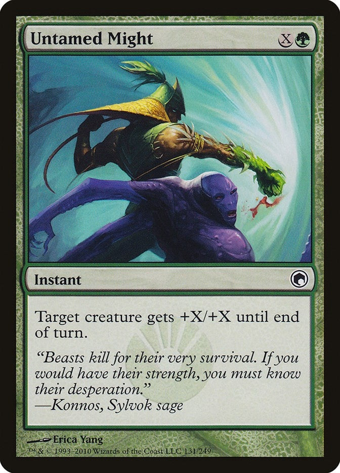 Untamed Might (131)