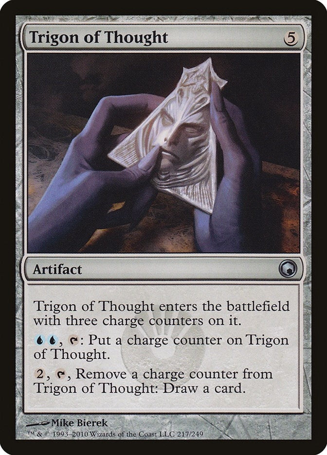 Trigon of Thought (217)