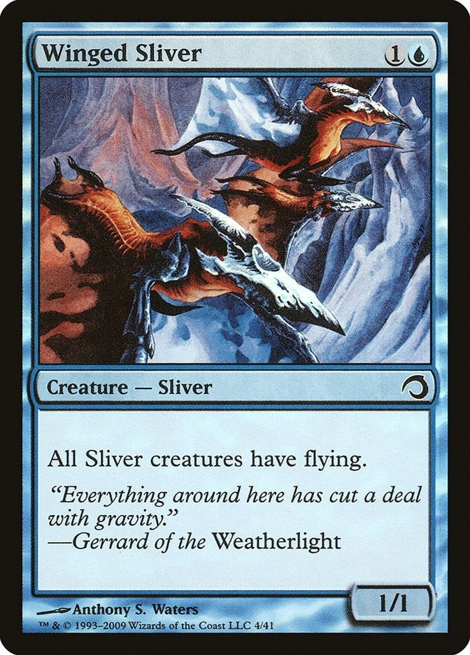 Winged Sliver (4)