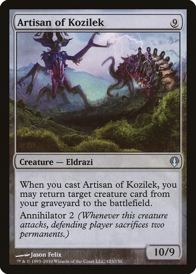 Artisan of Kozilek (123) (Archenemy)