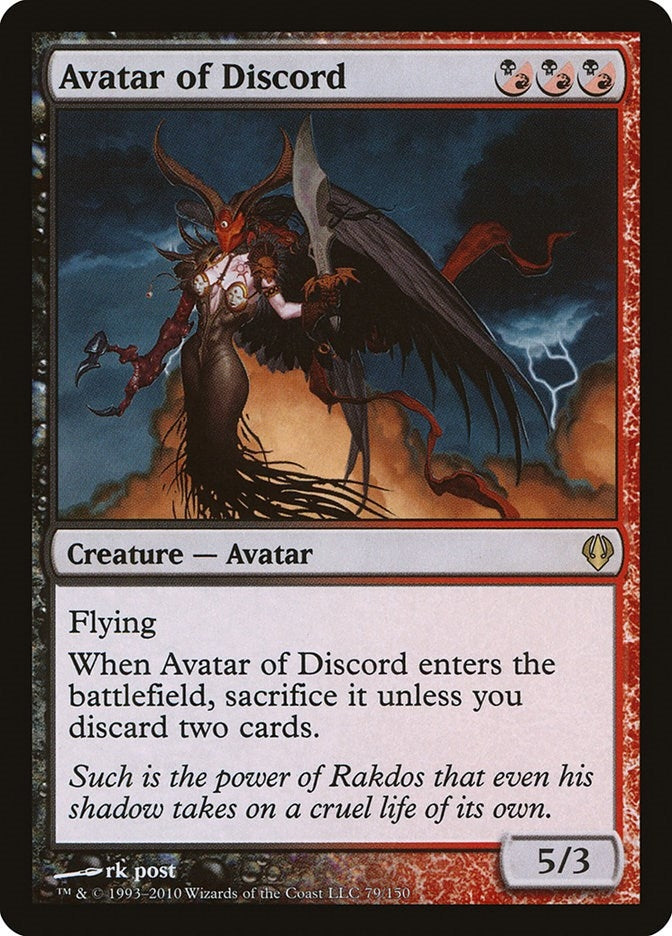 Avatar of Discord (79) (Archenemy)