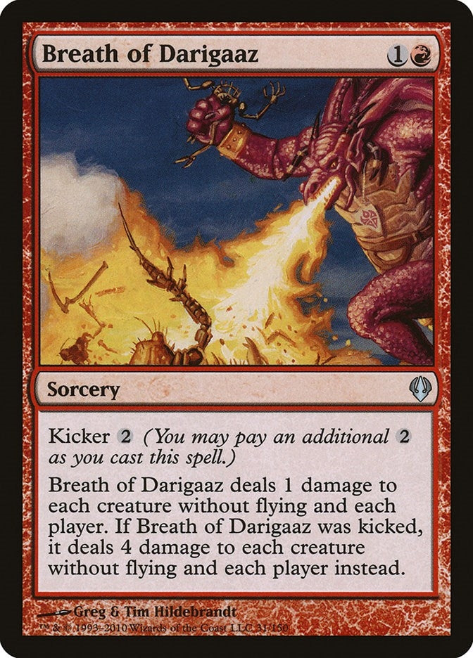 Breath of Darigaaz (31) (Archenemy)