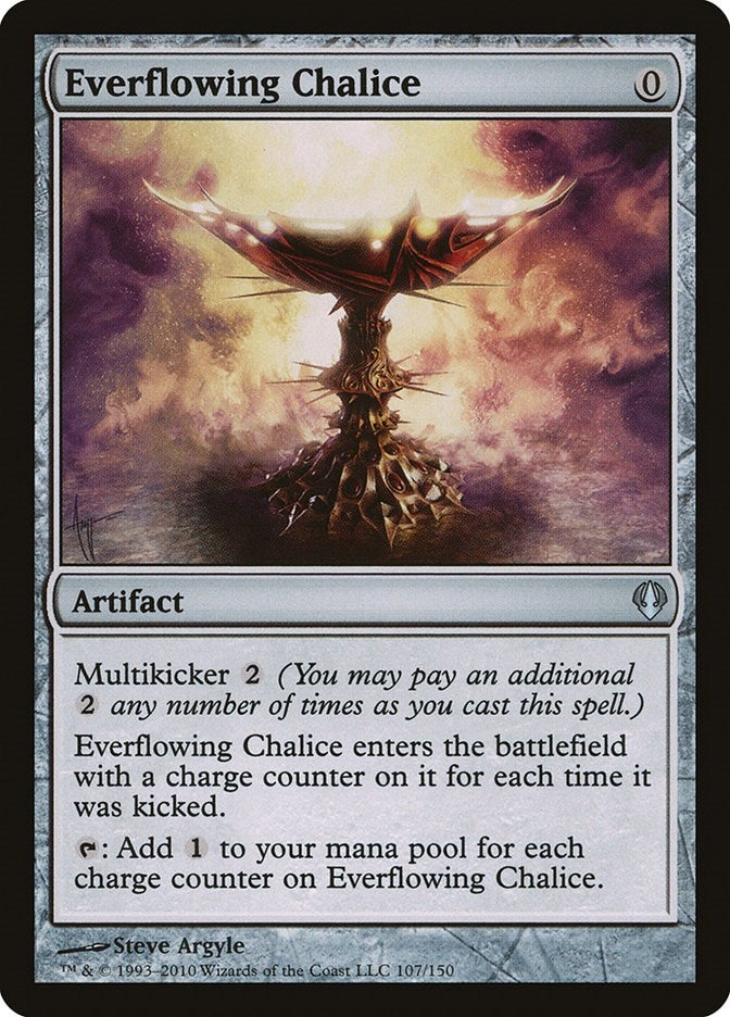 Everflowing Chalice (107) (Archenemy)