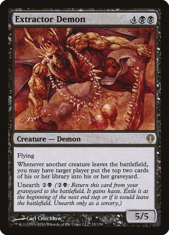 Extractor Demon (15) (Archenemy)