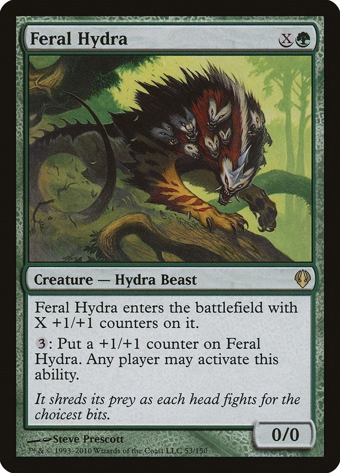 Feral Hydra (53) (Archenemy)