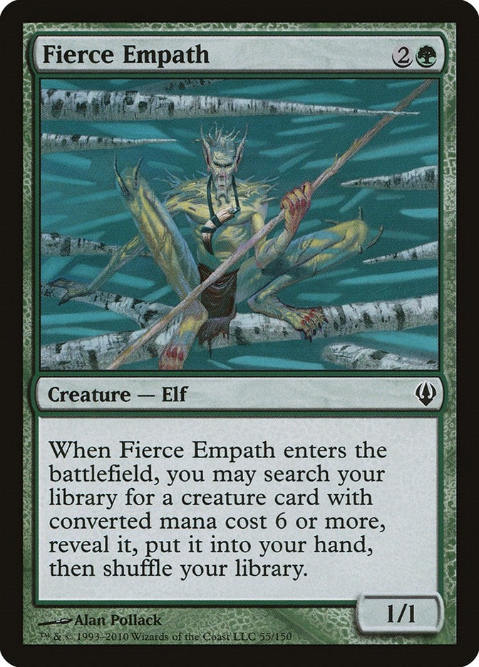 Fierce Empath (55) (Archenemy)