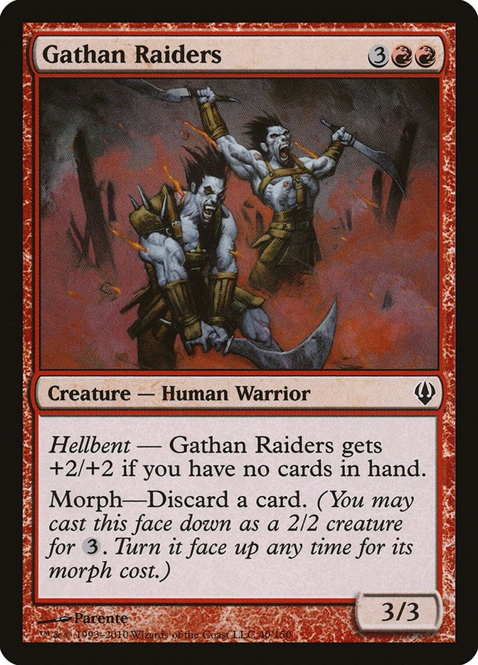 Gathan Raiders (40) (Archenemy)