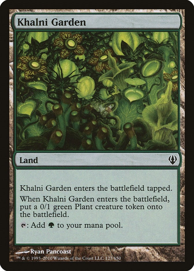 Khalni Garden (127) (Archenemy)