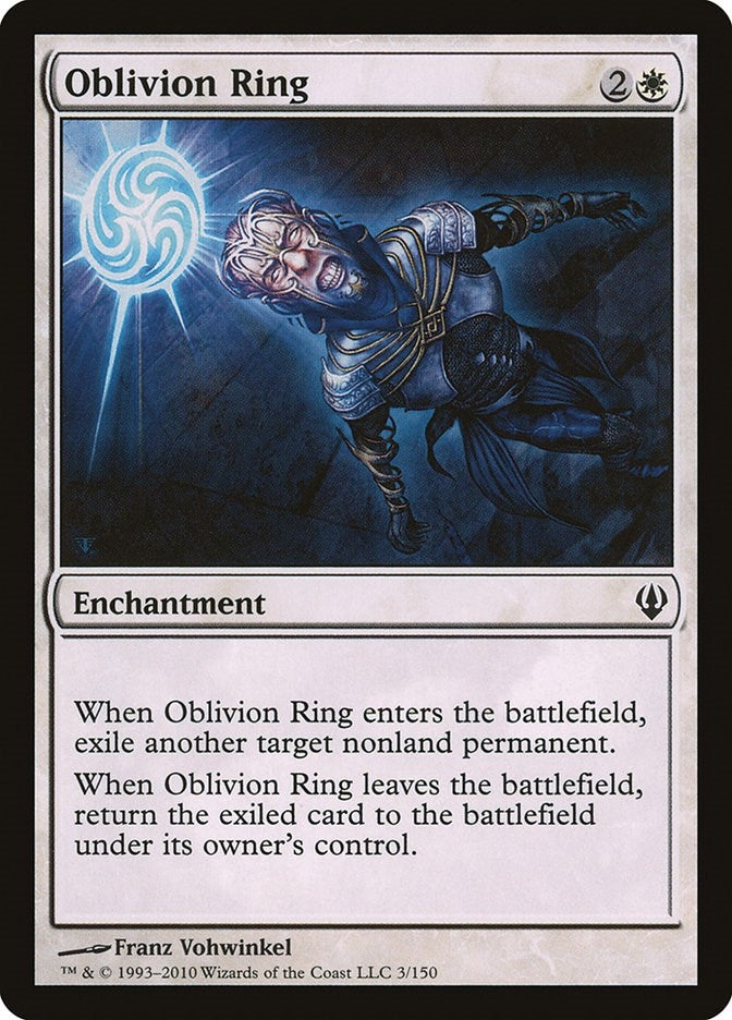 Oblivion Ring (3) (Archenemy)