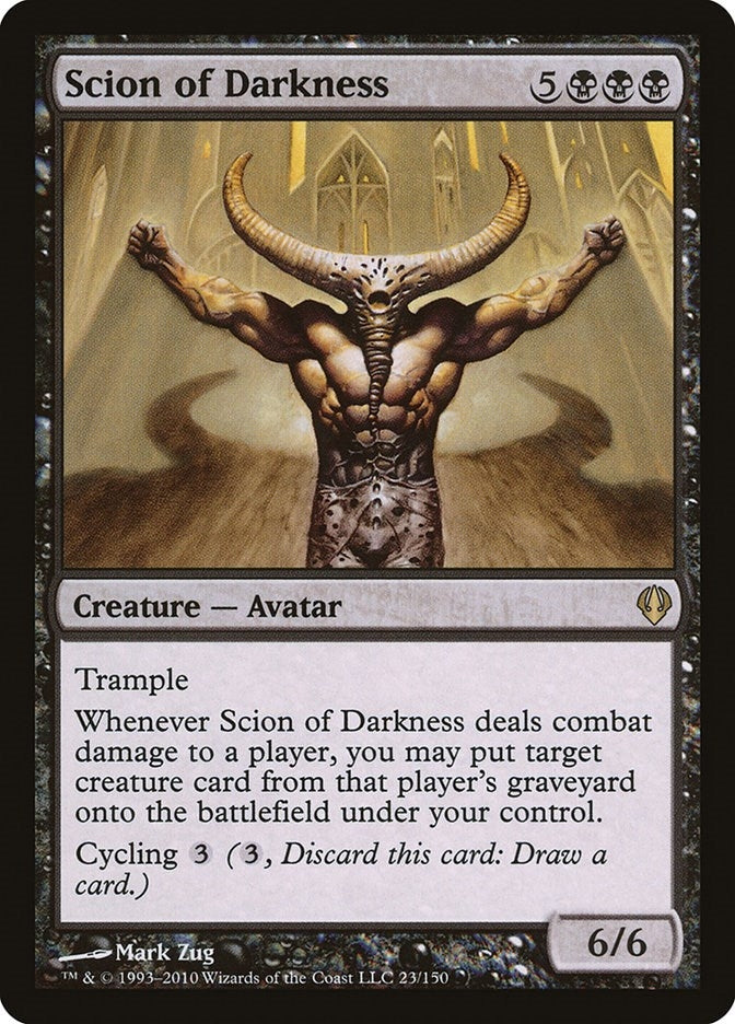 Scion of Darkness (23) (Archenemy)