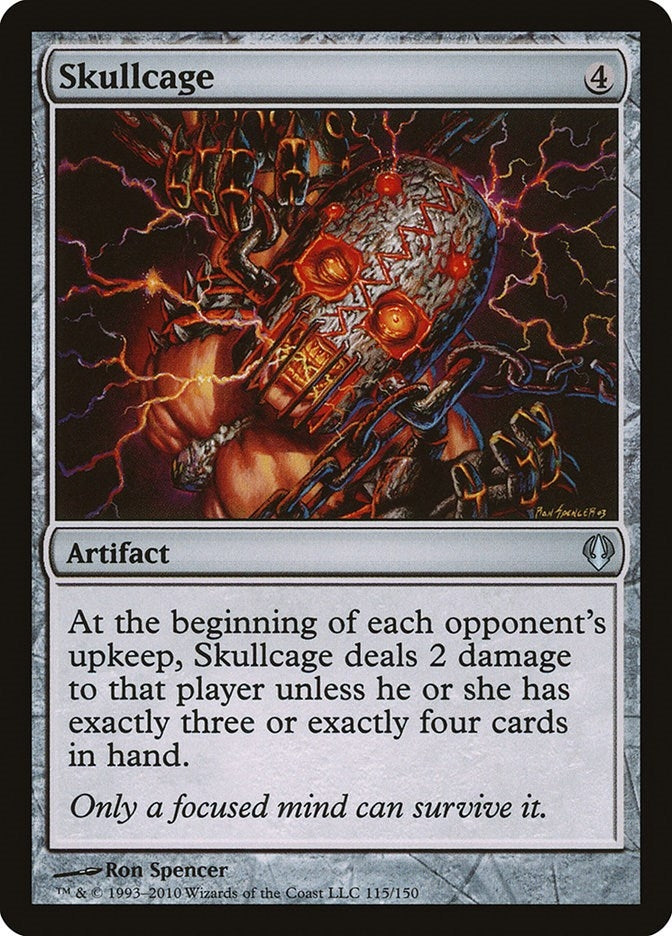 Skullcage (115) (Archenemy)