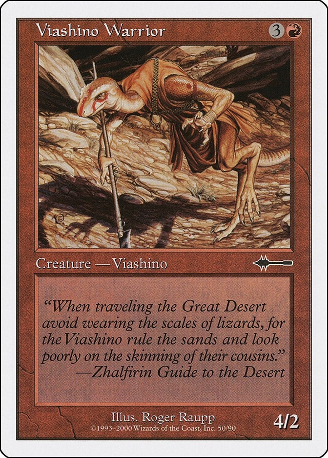 Viashino Warrior (50)