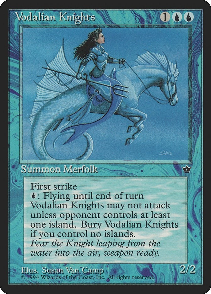 Image for Vodalian Knights - Magic: The Gathering