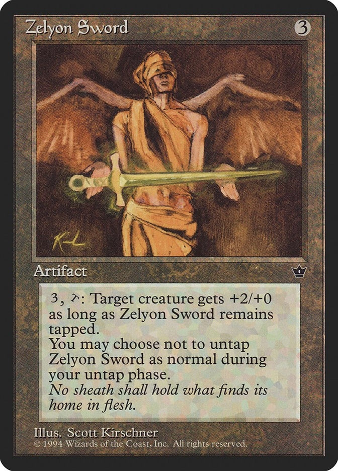 Image for Zelyon Sword - Magic: The Gathering