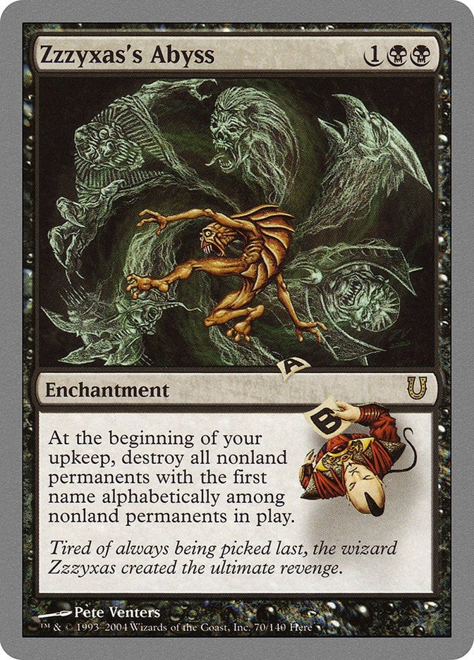 Zzzyxas's Abyss (70)