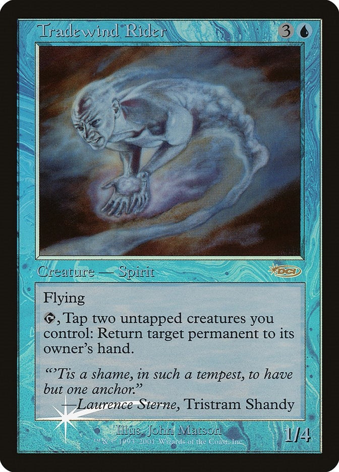 Image for Tradewind Rider (2) - Magic: The Gathering