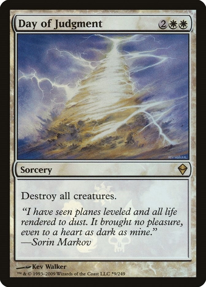 Day of Judgment (9) (Buy-A-Box Promos)