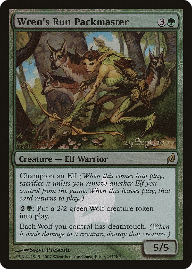 Image for Wren's Run Packmaster (244) - Magic: The Gathering