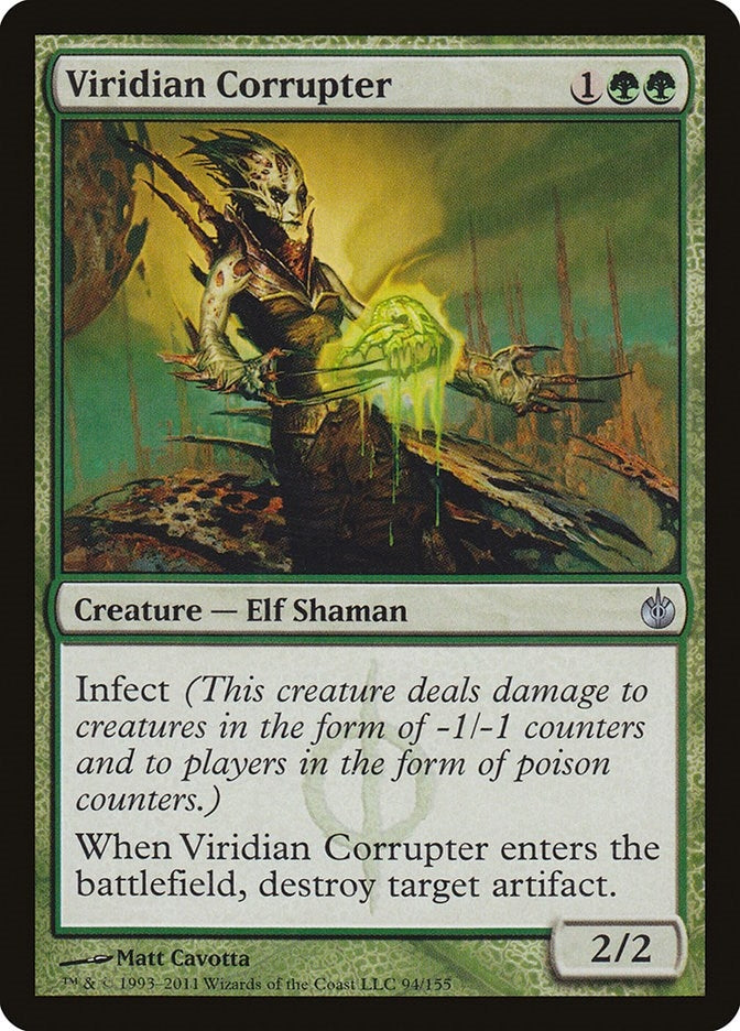 Viridian Corrupter (94)